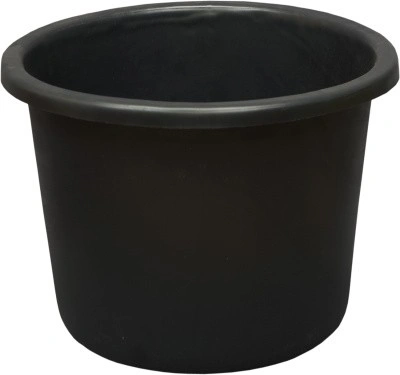 Емкость техническая 40 литров круглая (510х510х300мм), арт.: СО 40 черная, цвет: цвет не указан, код: 03667
