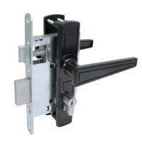 Птимаш ЗВ4-3.01 черный Замок врезной с/руч (10)