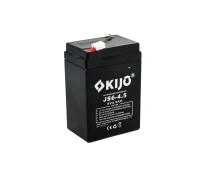 Аккумулятор свинцово-кислотный герм. (GEL) 6В/4.5Ач 70х47х104 для WH-25ES/CW(Z)/OCS