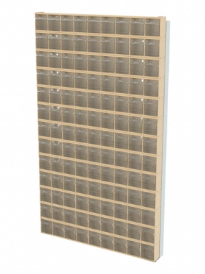 Стойка бежевая настенная Стелла-техник 402-13-00-00-B