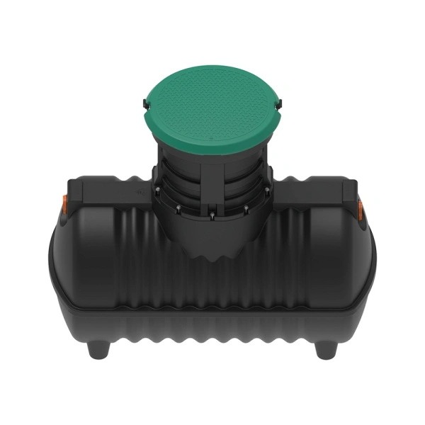 Емкость подземная Rostok G 1800 с горловиной 600 мм с входом 110 