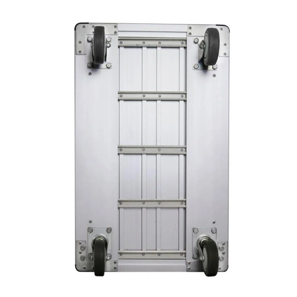 Тележка платформенная Стелла-техник FW-200M со складной ручкой, 200 кг