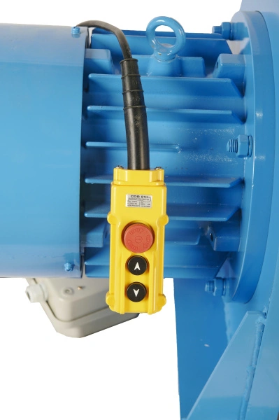 Лебедка электрическая 3000кг 70м с канатом 380В TOR KDJ PRO