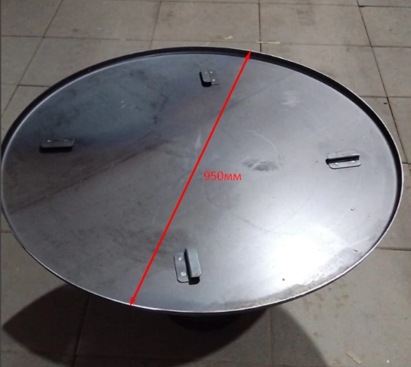 Диск сглаживающий для затирочных машин DMR1000 (Disk pan) (E)*