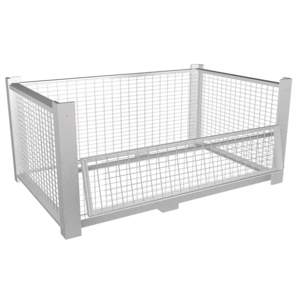 Сетчатое ограждение для паллет ПДМ-12 1228x828x815 мм