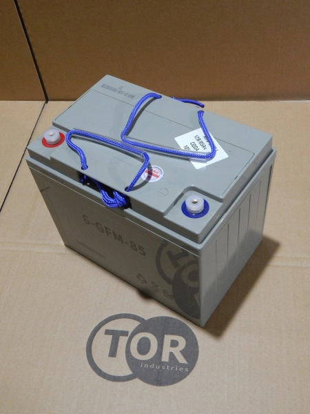 Аккумулятор свинцово-кислотный герм. (GEL) 12В/85Ач (20Hr) 260х170х210 для штабелера CQDA-EL