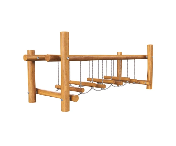 Подвесной мостик HARDWOOD «Долгопрудный» Подвесы – нержавейка