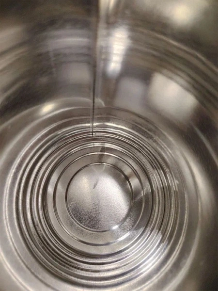 Банка жестяная 1л с крышкой, арт. БЖ 1, код: 23534