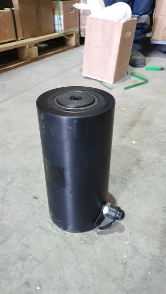 Домкрат гидравлический алюминиевый TOR ДГА50П150 50 т