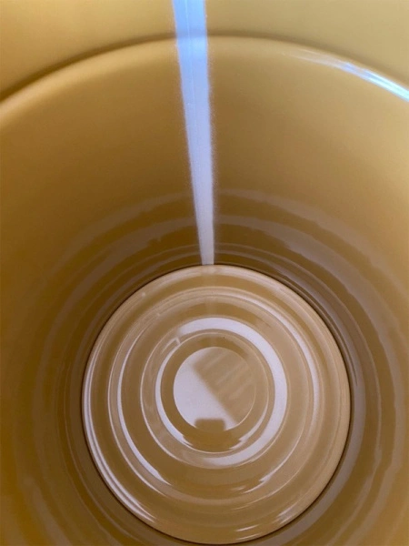 Ведро металл 10л. с крышкой на обруче, с покрытием внутри, арт. ВМо 10с с покрытием (Б), код: 28123