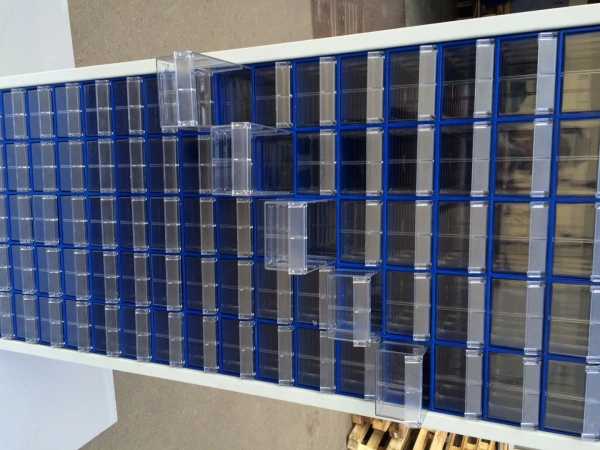 Шкаф металлический Стелла-техник С-2-90М на 90 коробов