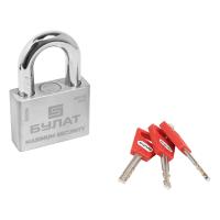 БУЛАТ ВС 3-С60 НС нержавеющая сталь 3кл. d=12мм Замок навесной (36,12)